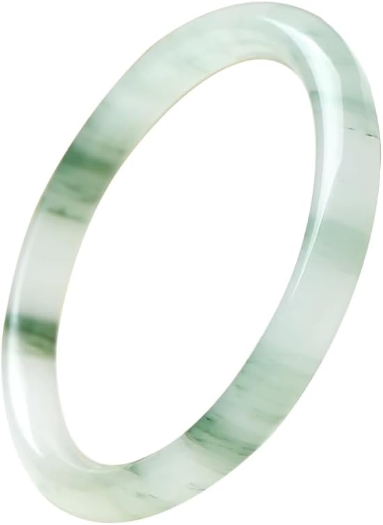 Women Jade Bracelet Bangle Natural Jade Stone Bracelet Chinese Feng Shui Bracelet Good Luck Bracelet Bangle Tianshan Jade Bracelet