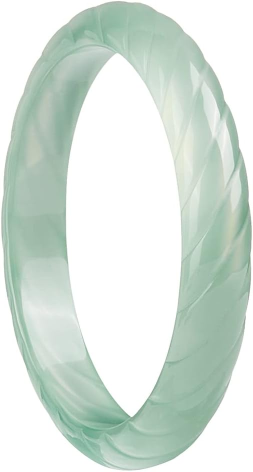 Jade Bangle Bracelet for Women, Good Luck Gifts,