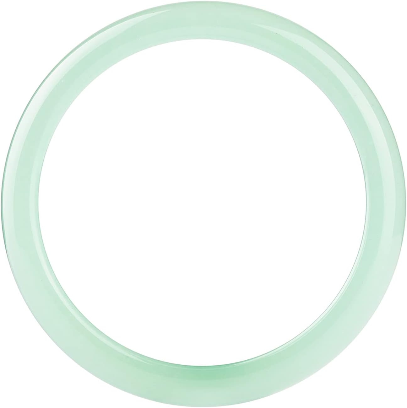 Jade Bangle Bracelet for Women, Good Luck Gifts, - Image 2