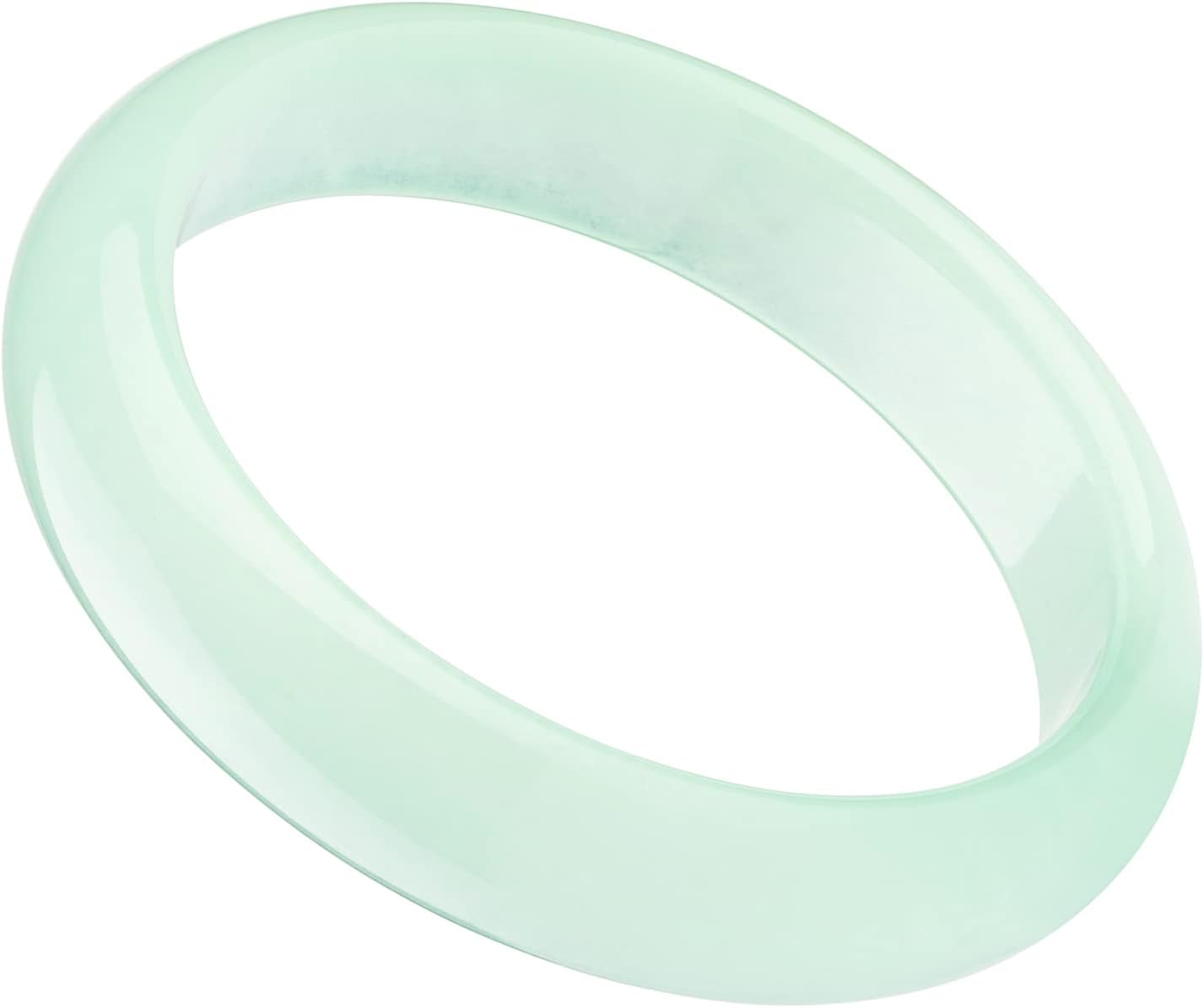 Jade Bangle Bracelet for Women, Good Luck Gifts,