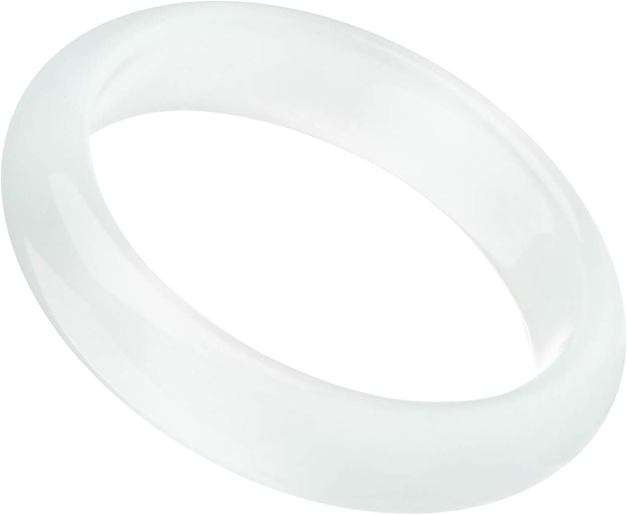 Jade Bangle Bracelet for Women, Good Luck Gifts with Jewelry Box,