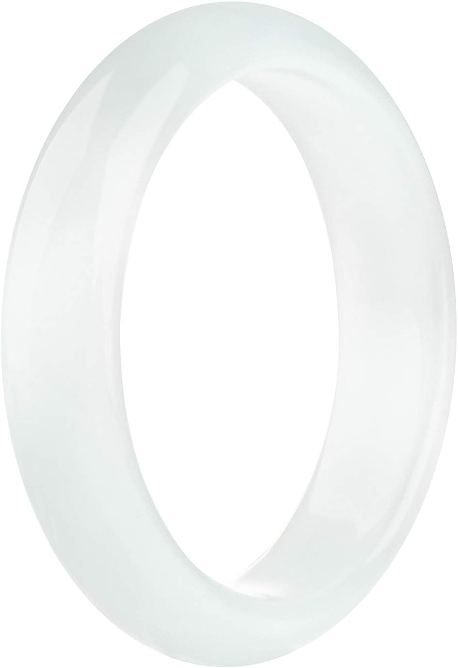 Jade Bangle Bracelet for Women, Good Luck Gifts with Jewelry Box, - Image 2