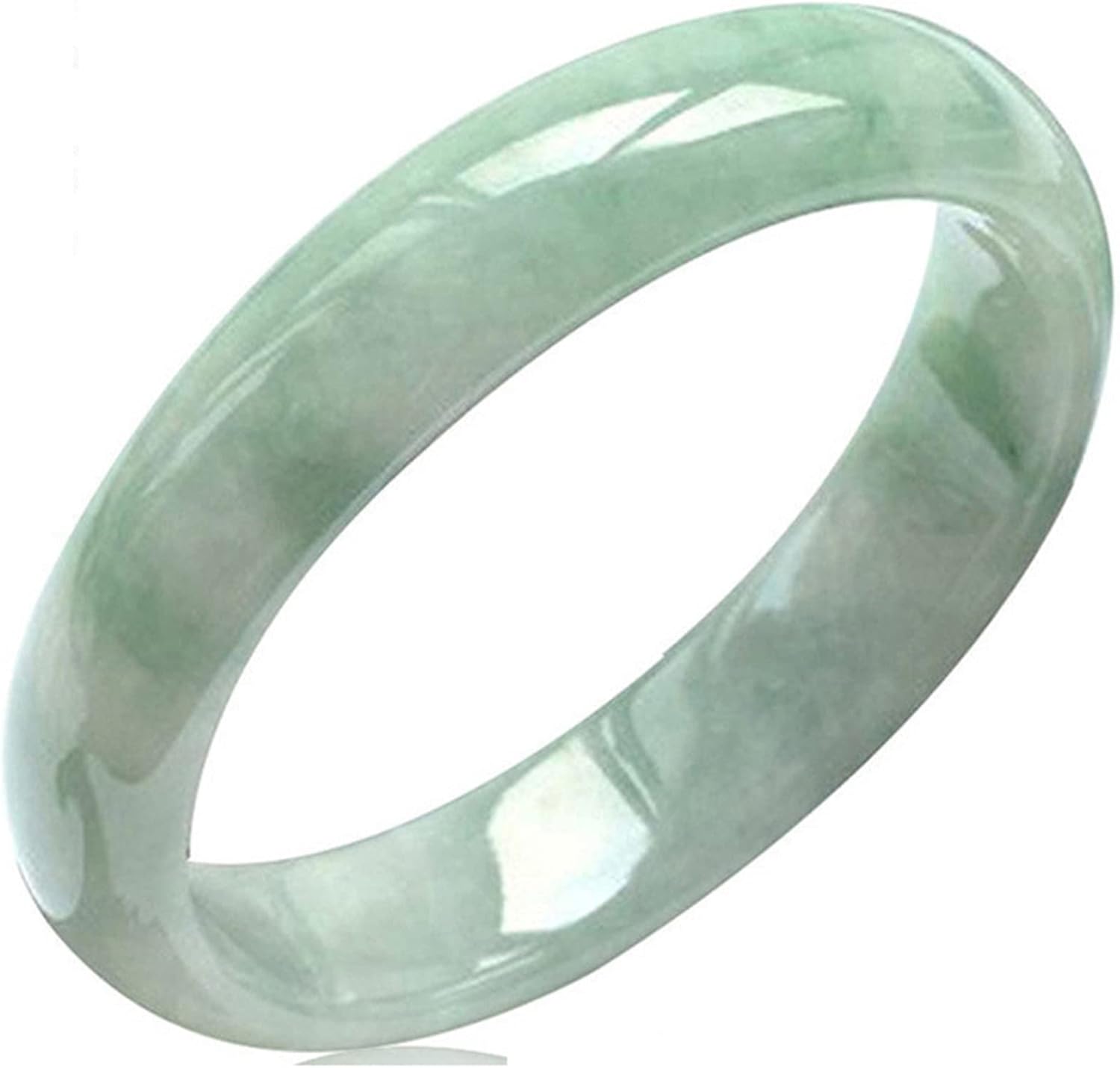 Jade Bangle Bracelet for Women, Good Luck Gifts,