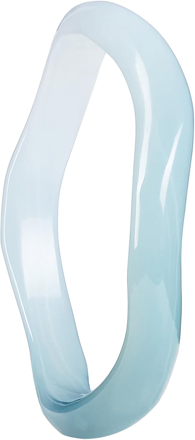 Jade Bangle Bracelet for Women, Good Luck Gifts,